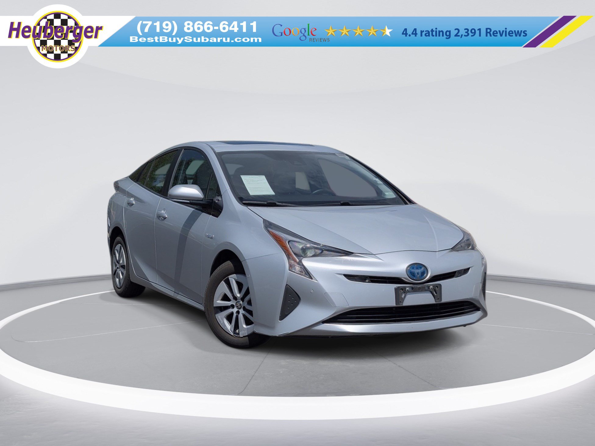 Used 2017 Toyota Prius Four