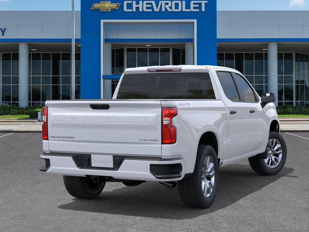 New 2026 Chevrolet Silverado 1500 Custom AWD/4WD image 4