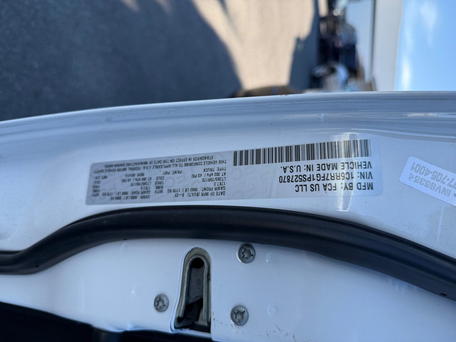 Used 2023 RAM 1500 Tradesman w/ Trailer Tow Group image 24