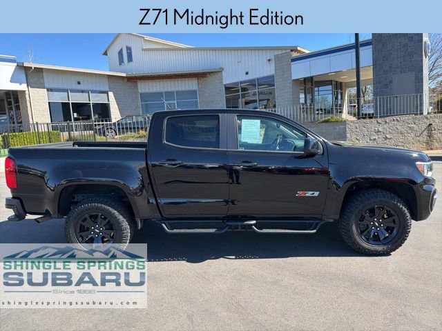Used 2022 Chevrolet Colorado Z71 w/ Z71 Midnight Edition image 3