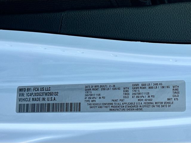 New 2026 Jeep Wrangler Unlimited Sport AWD/4WD image 21