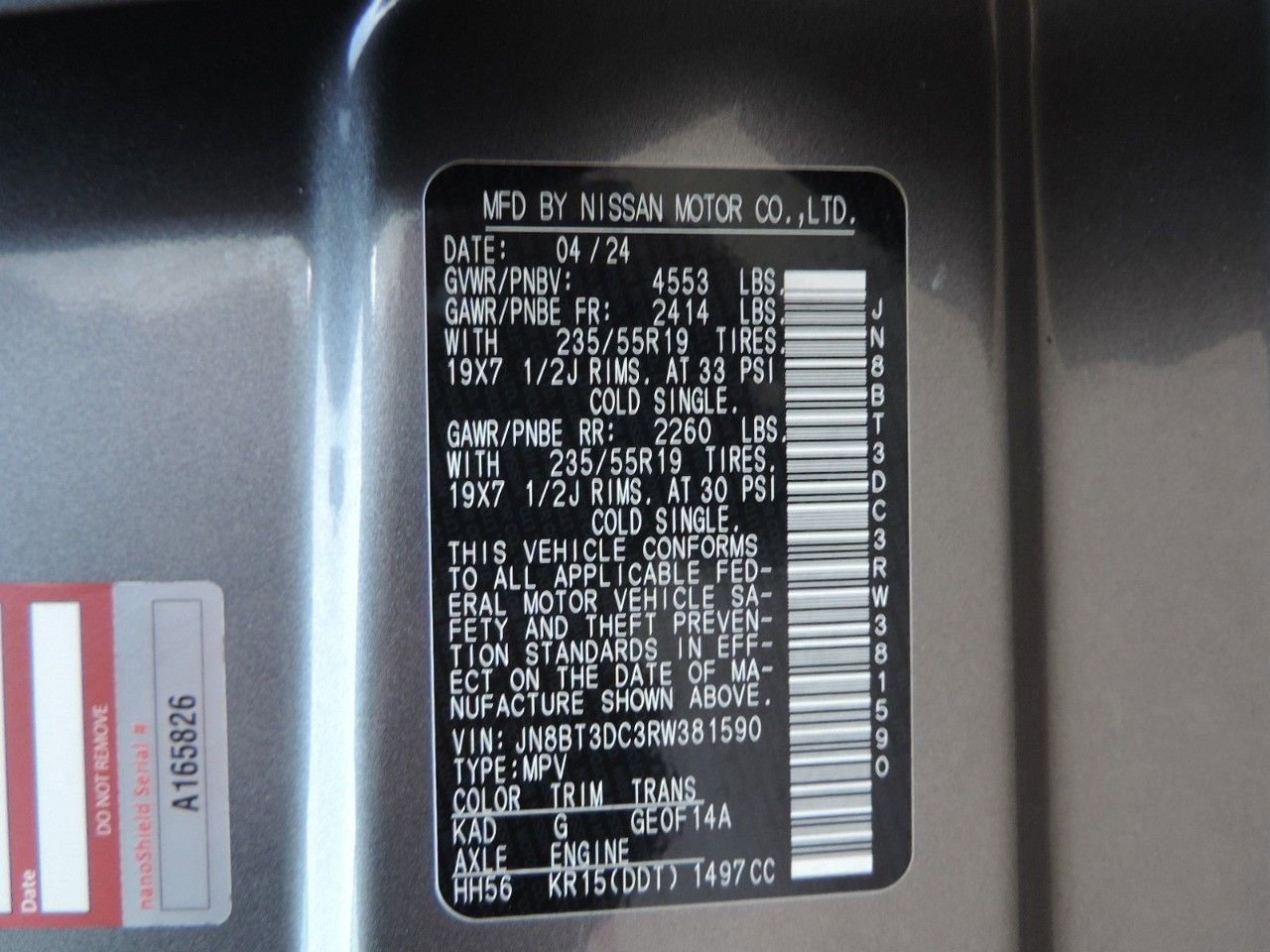 Used 2024 Nissan Rogue Platinum w/ Platinum Premium Package FWD image 20