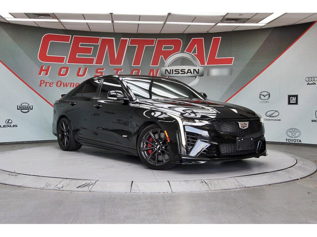 Used 2023 Cadillac CT4 V Blackwing w/ Driver Assist Package