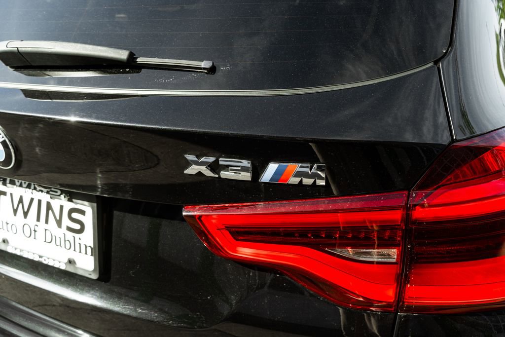 Used 2020 BMW X3 M w/ Executive Package AWD/4WD image 46