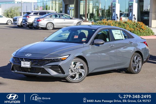 New 2026 Hyundai Elantra Limited FWD image 1
