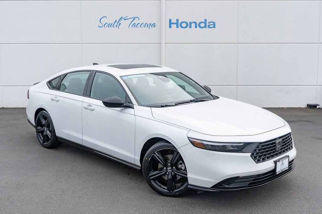 Certified 2023 Honda Accord Sport image 2