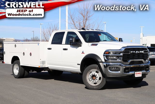 New 2026 RAM 5500 Tradesman w/ Chrome Appearance Group