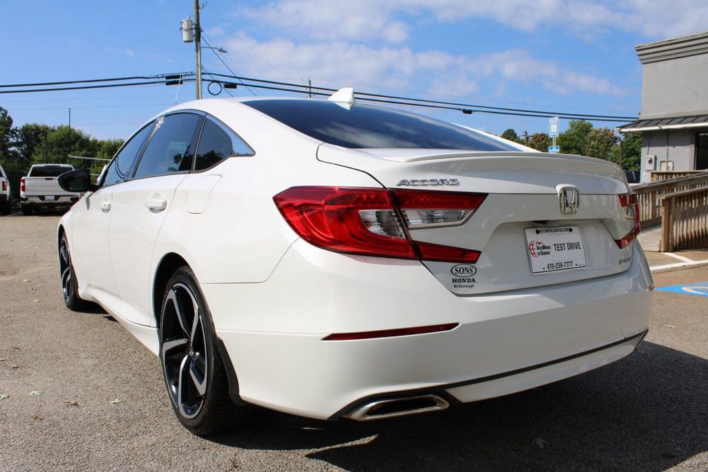 Used 2019 Honda Accord Sport image 6