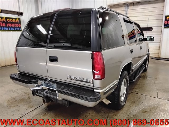 Used 1999 Chevrolet Tahoe Z71 w/ Preferred Equipment Group AWD/4WD image 3