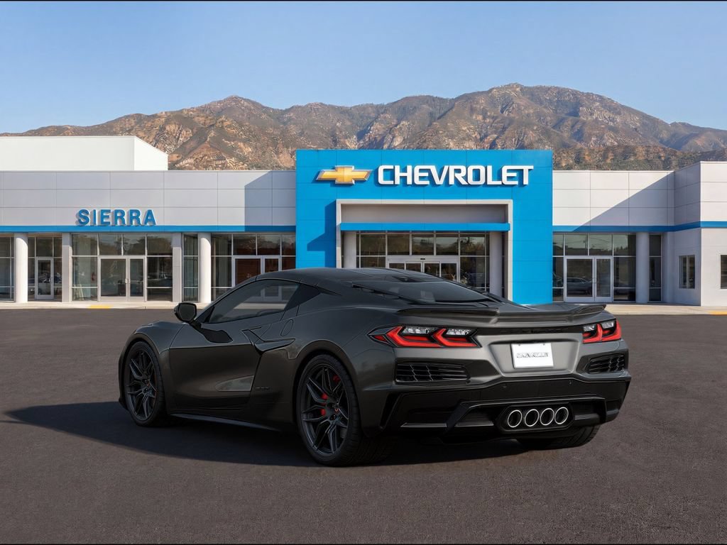 New 2026 Chevrolet Corvette Z06 RWD image 3