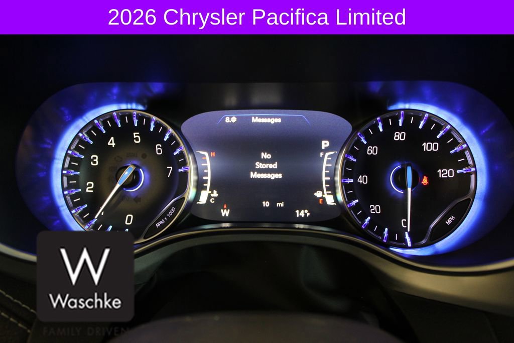 New 2026 Chrysler Pacifica Limited w/ S Appearance Package image 37