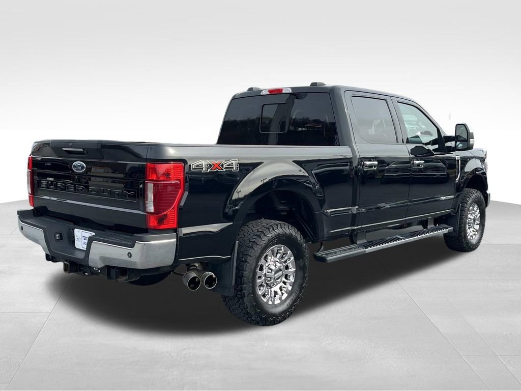 Used 2022 Ford F250 Lariat w/ Lariat Ultimate Package image 3