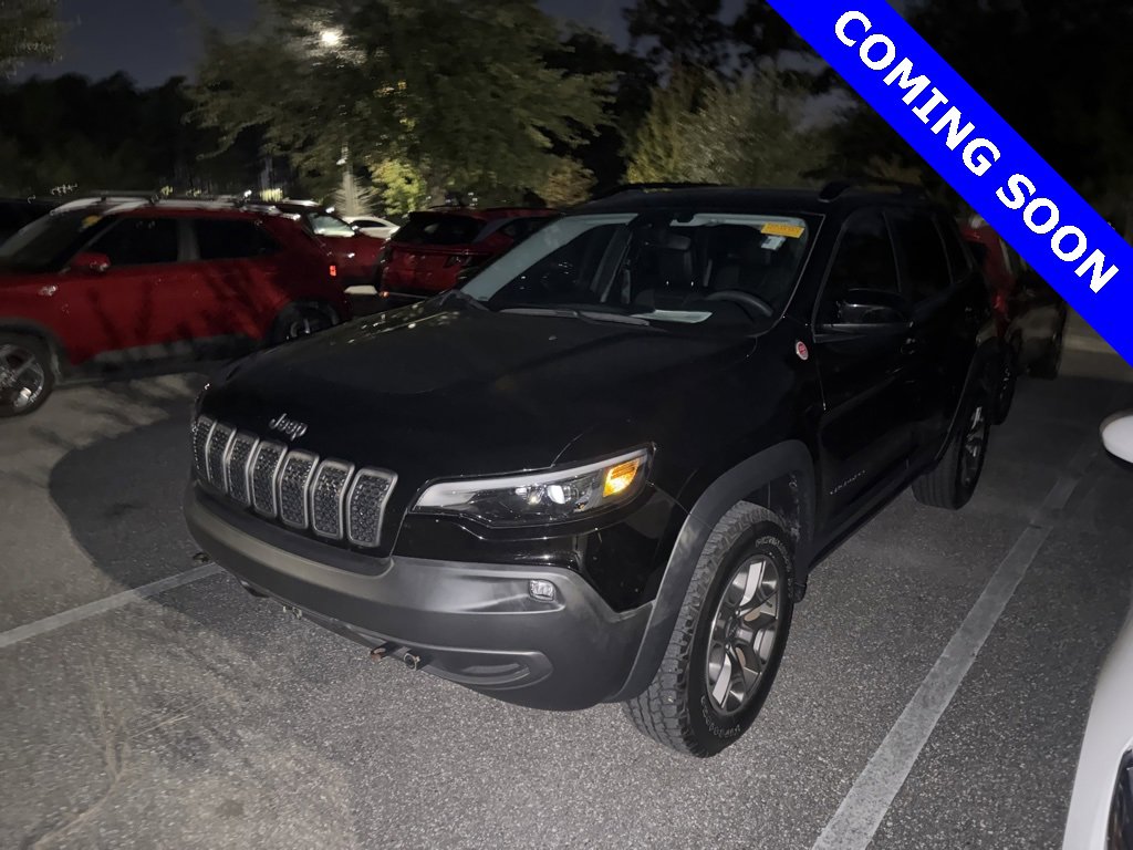 Used 2022 Jeep Cherokee Trailhawk w/ Premium Leather Package