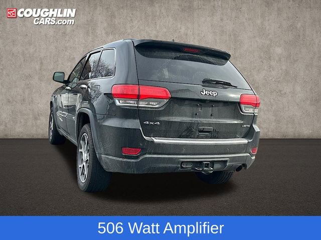 Used 2019 Jeep Grand Cherokee Limited w/ Luxury Group II image 8