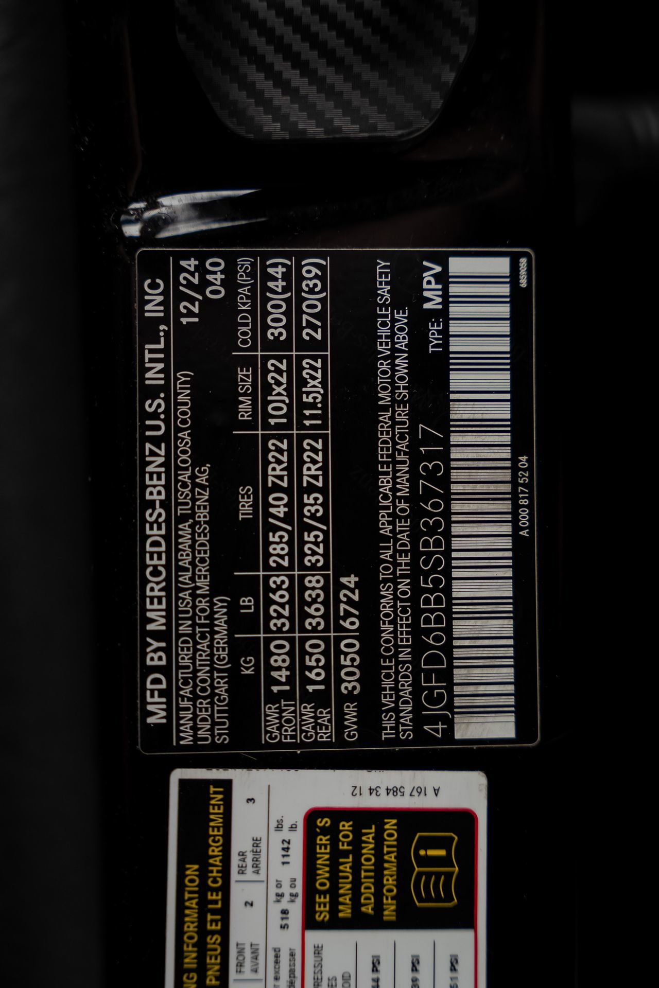 Used 2025 Mercedes-Benz GLE 53 AMG 4MATIC Coupe w/ AMG Night Package image 66