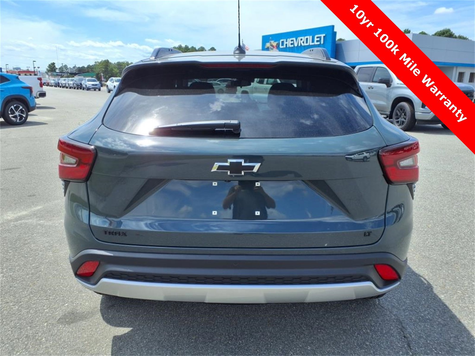 New 2025 Chevrolet Trax LT w/ Driver Confidence Package image 4