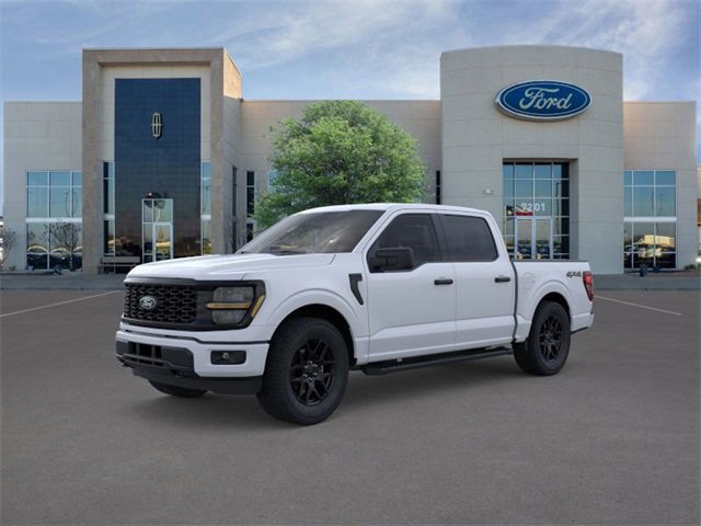 New 2025 Ford F150 STX w/ STX Black Appearance Package