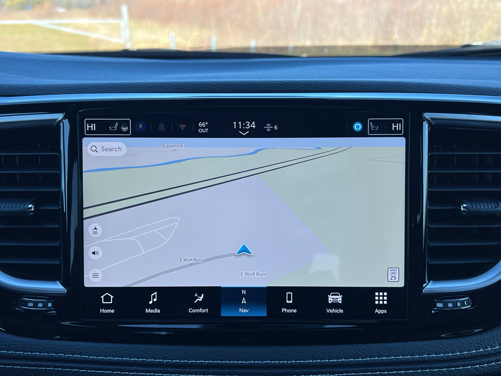 Used 2026 Chrysler Pacifica Limited w/ Uconnect Theater Family Group image 25