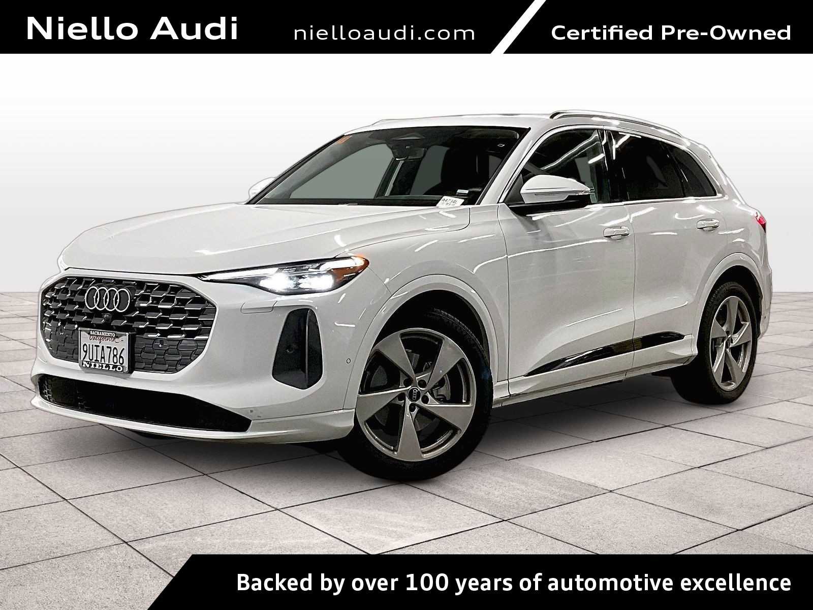 Certified 2025 Audi Q5 Prestige