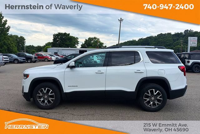 Used 2021 GMC Acadia SLE w/ Driver Convenience Package AWD/4WD image 4
