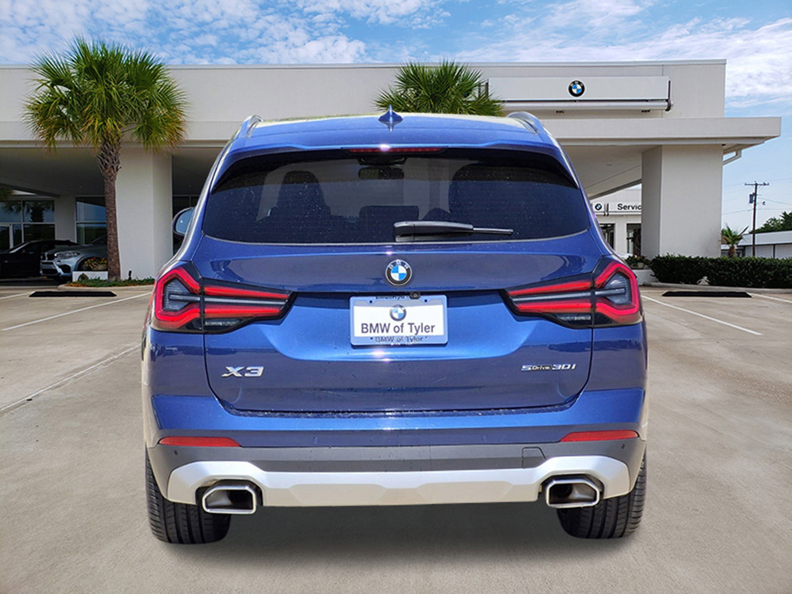 Certified 2023 BMW X3 sDrive30i w/ Convenience Package image 5