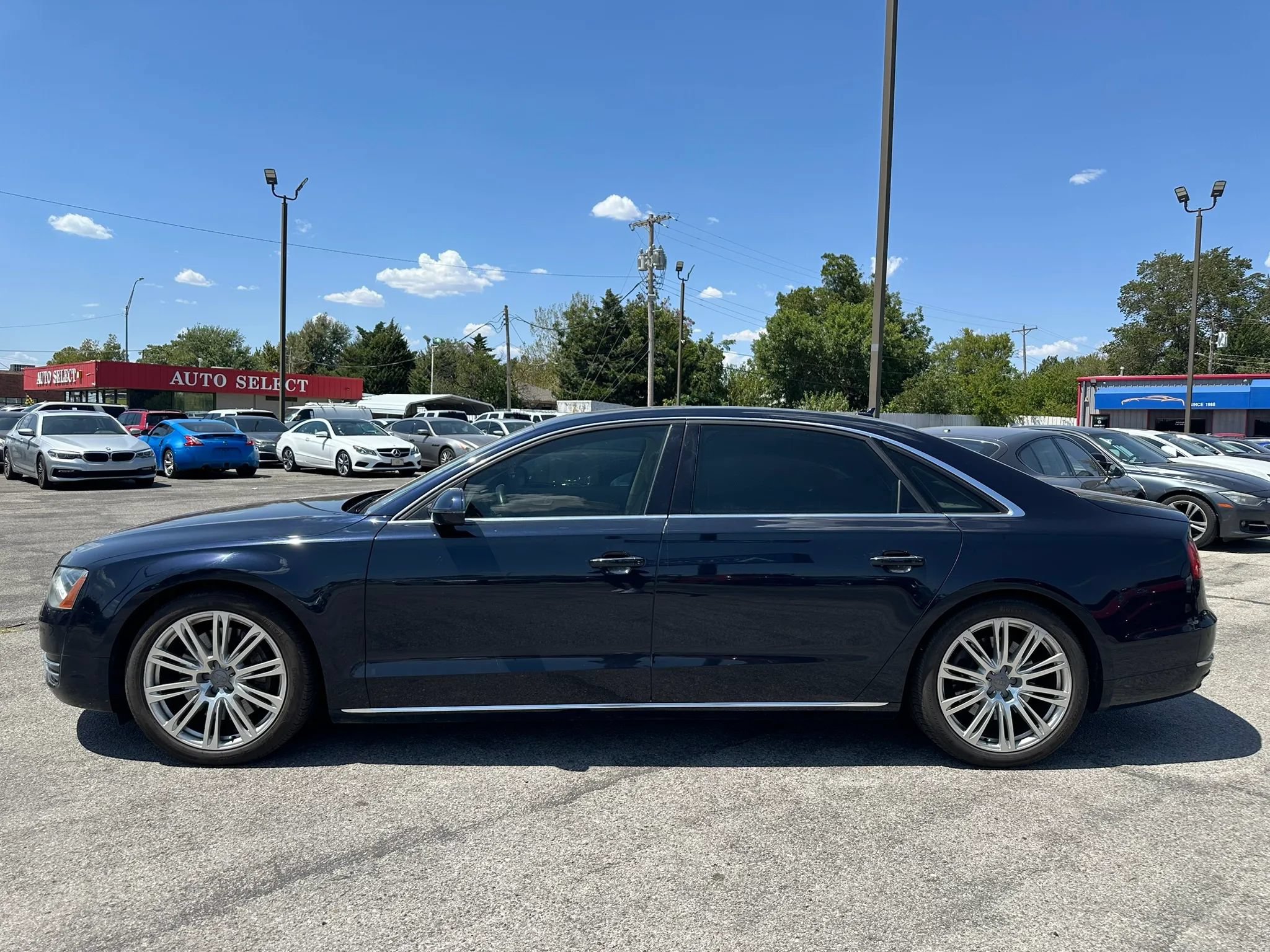 Used 2013 Audi A8 L 4.0T AWD/4WD image 52