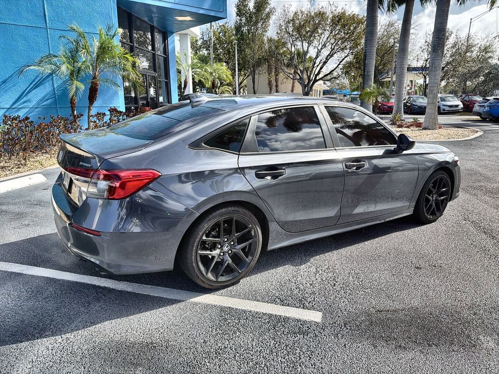 Certified 2022 Honda Civic Sport image 8