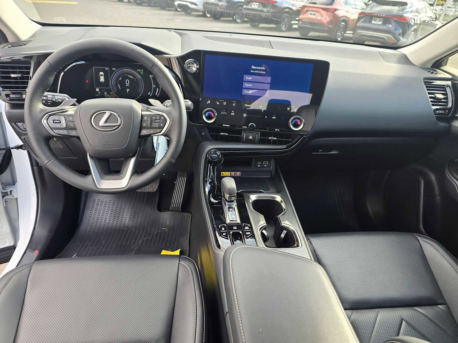 New 2026 Lexus NX 450h+ AWD w/ Luxury Package image 21