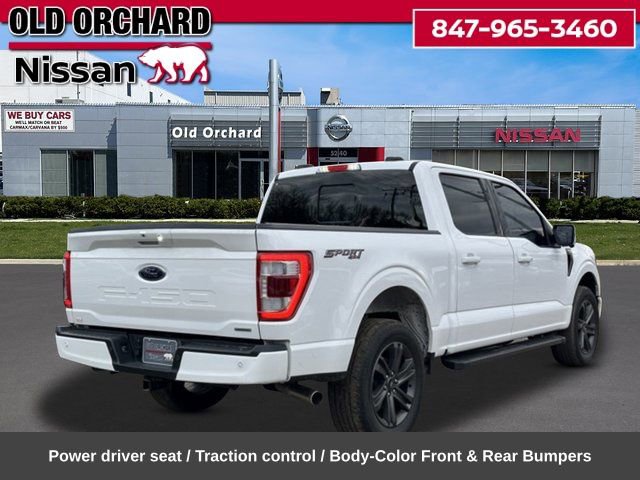 Used 2023 Ford F150 Lariat w/ Equipment Group 502A High image 7