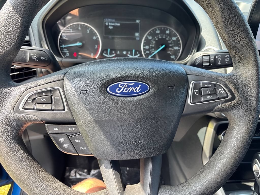 Used 2021 Ford EcoSport SE FWD image 7