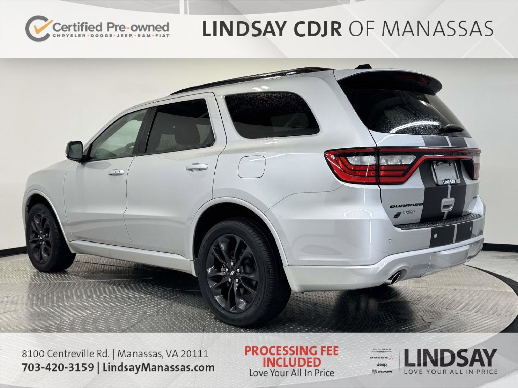 Certified 2025 Dodge Durango GT AWD/4WD image 7