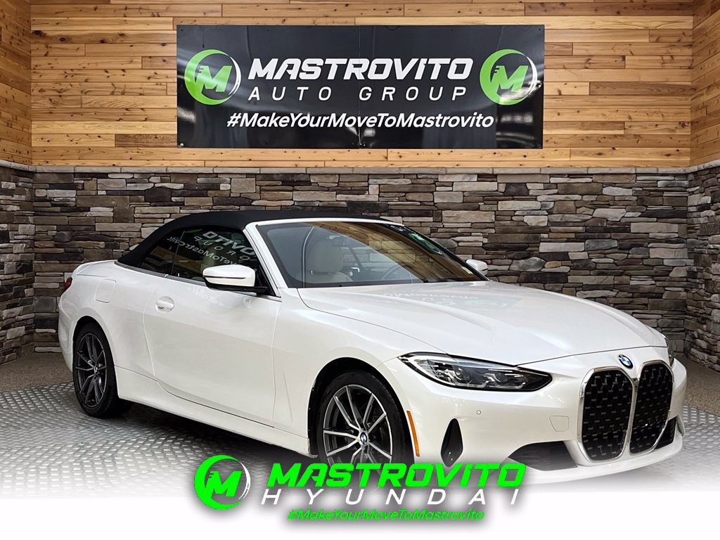Used 2023 BMW 430i xDrive Convertible w/ Convenience Package