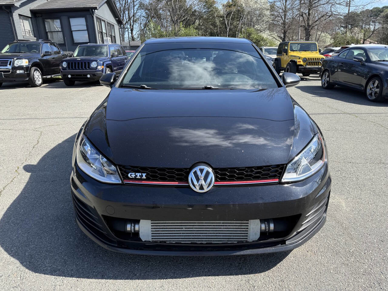 Used 2015 Volkswagen GTI S FWD image 3