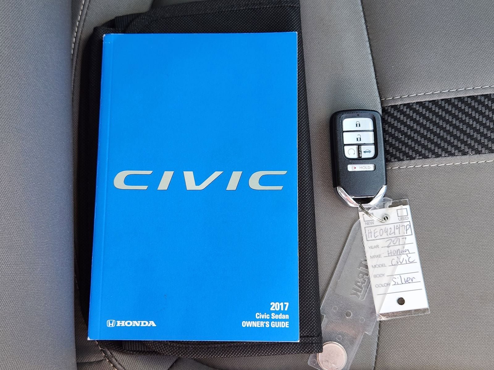 Used 2017 Honda Civic EX image 44