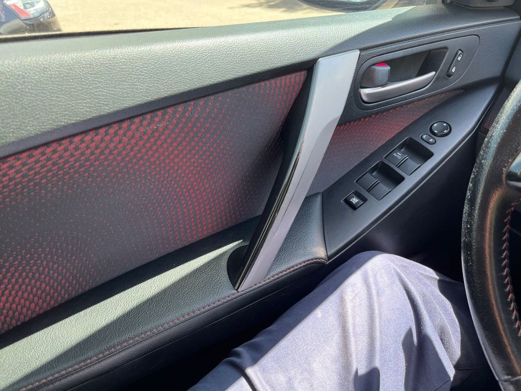 Used 2011 MAZDA MAZDASPEED3 Sport w/ Mazdaspeed Tech Pkg FWD image 17