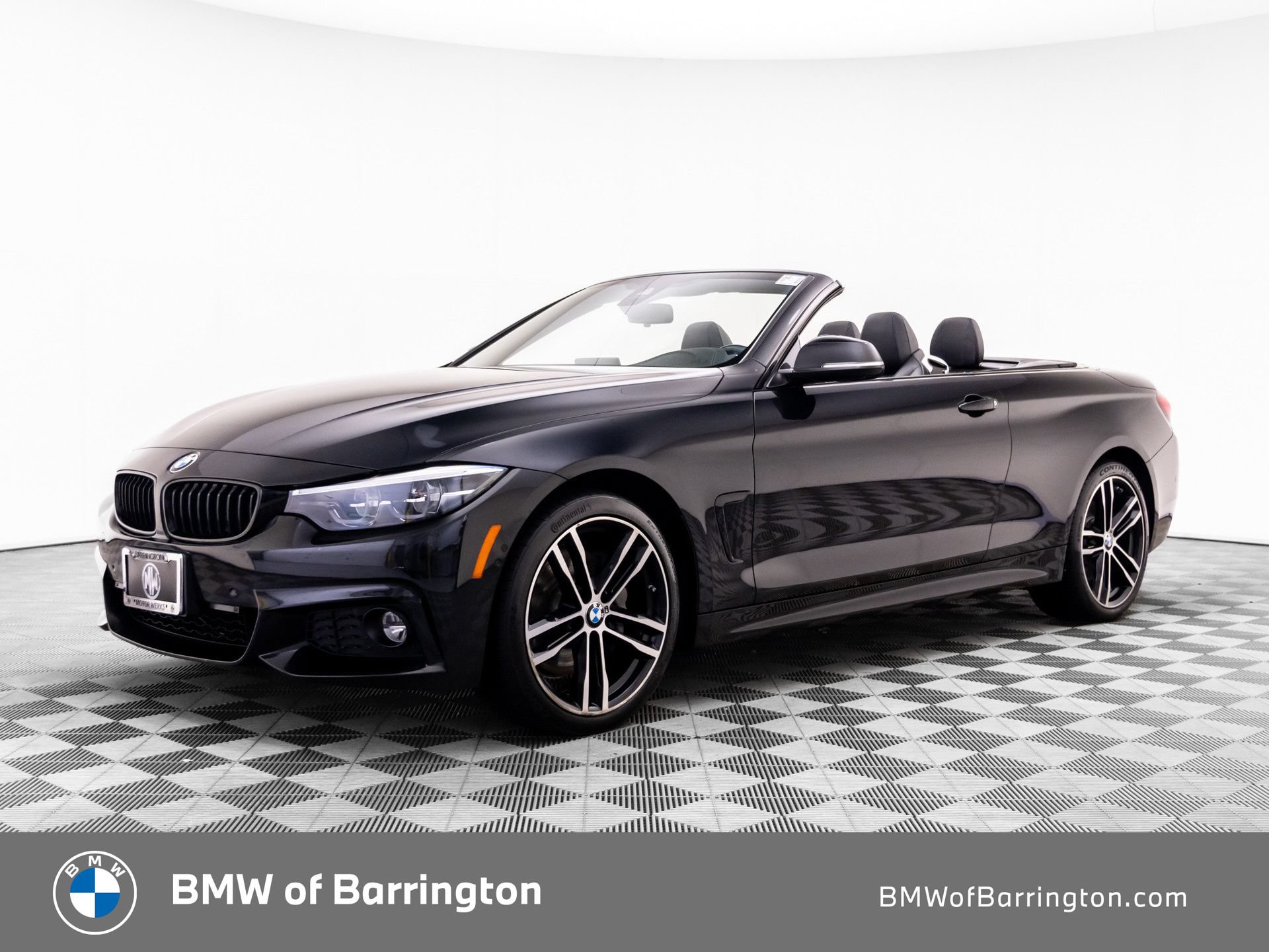 Used 2020 BMW 440i xDrive Convertible w/ M Sport Package AWD/4WD image 1