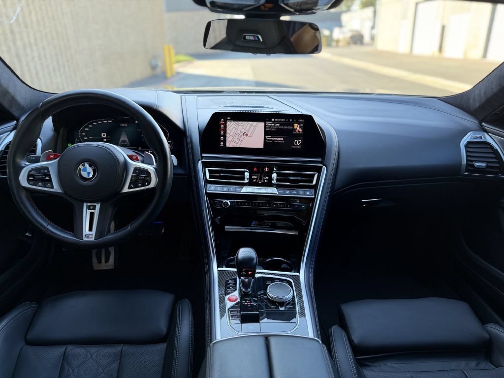 Used 2022 BMW M8 Gran Coupe xDrive Competition w/ M Carbon Exterior Package AWD/4WD image 18