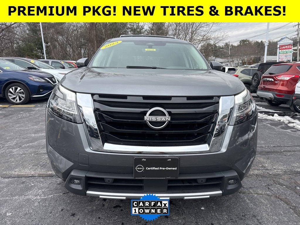 Certified 2023 Nissan Pathfinder SL w/ SL Premium Package image 2