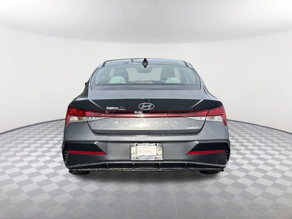 New 2026 Hyundai Elantra Limited FWD image 6