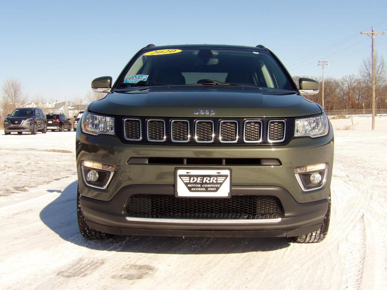 Used 2020 Jeep Compass Limited image 3