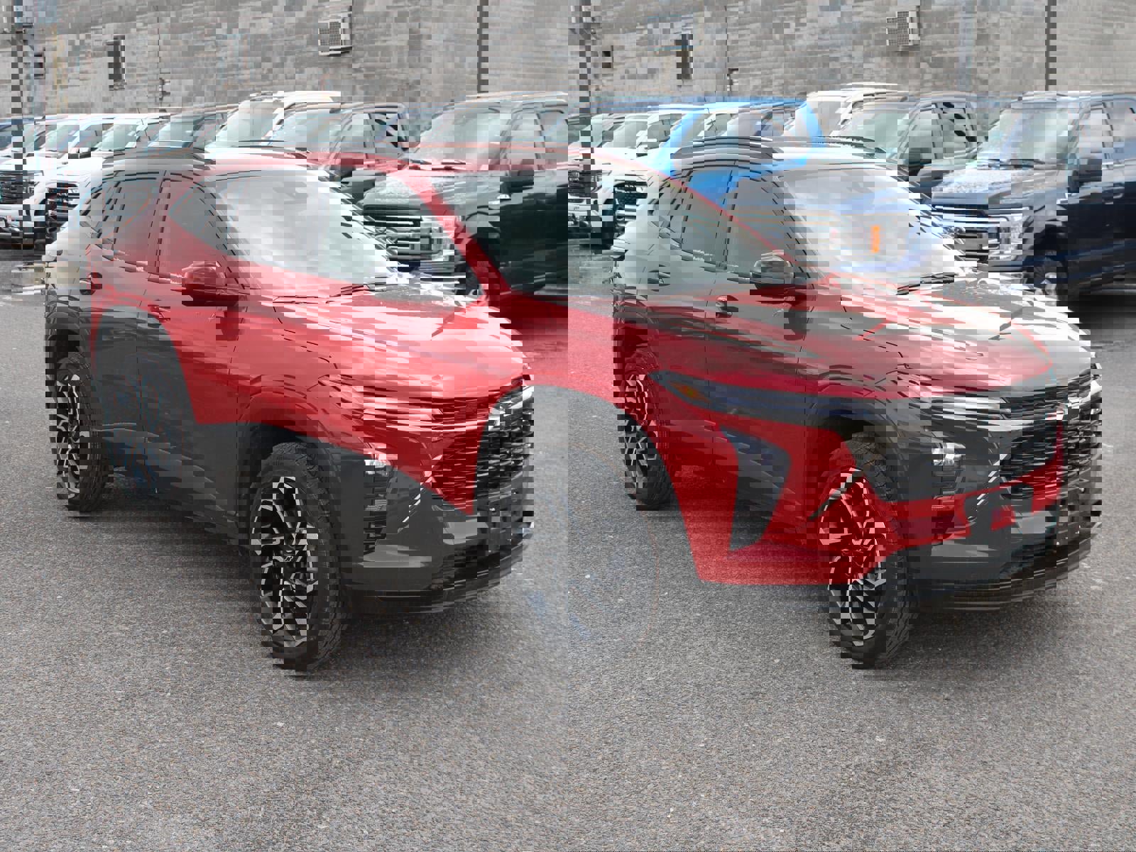 New 2026 Chevrolet Trax RS FWD image 3