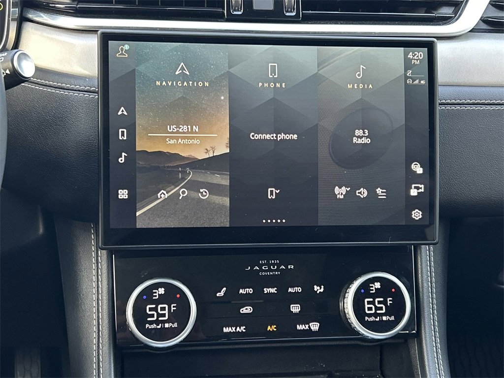 Used 2024 Jaguar F-PACE R-Dynamic S image 22