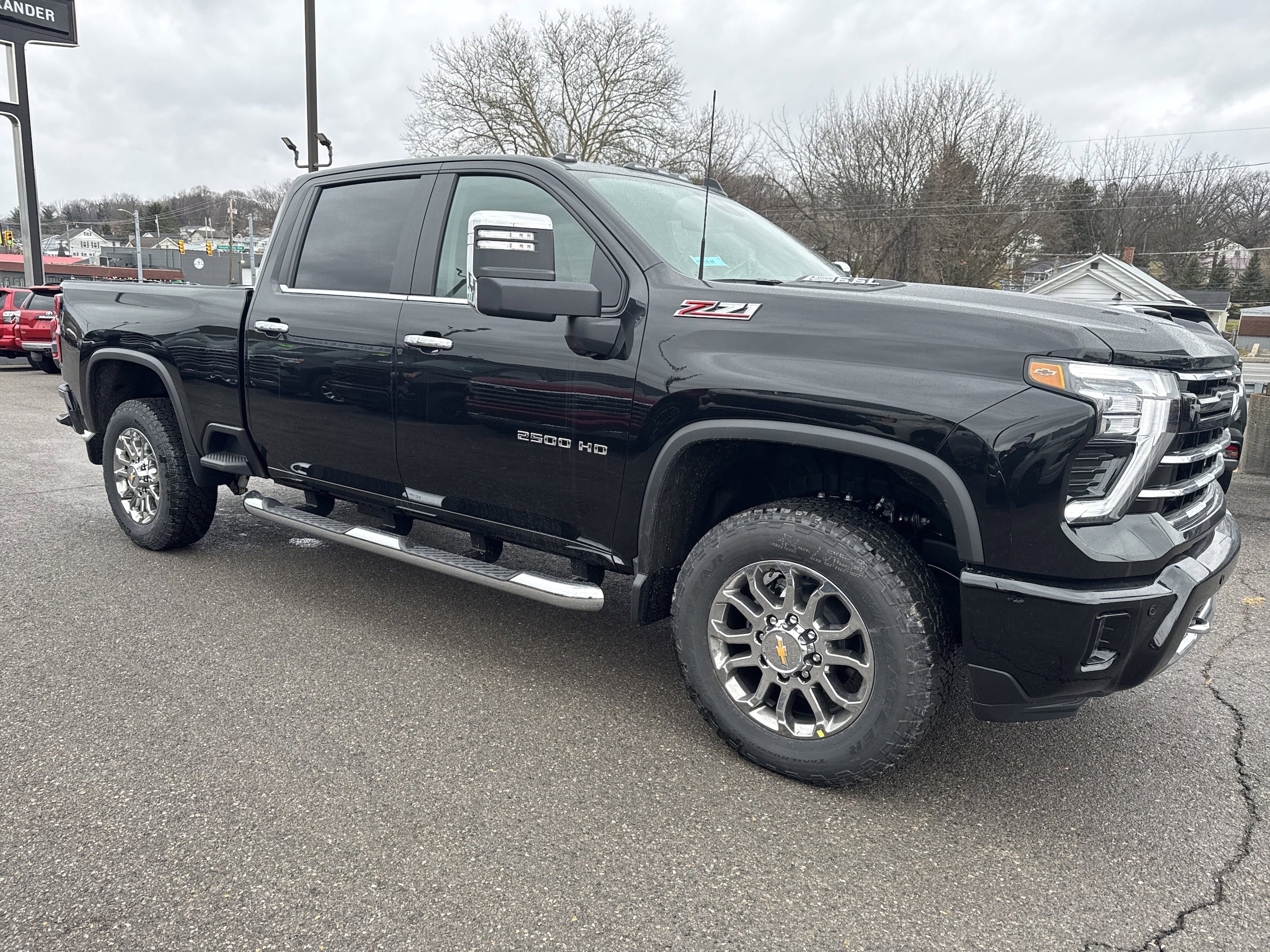 New 2026 Chevrolet Silverado 2500 LT w/ Z71 Chrome Sport Edition