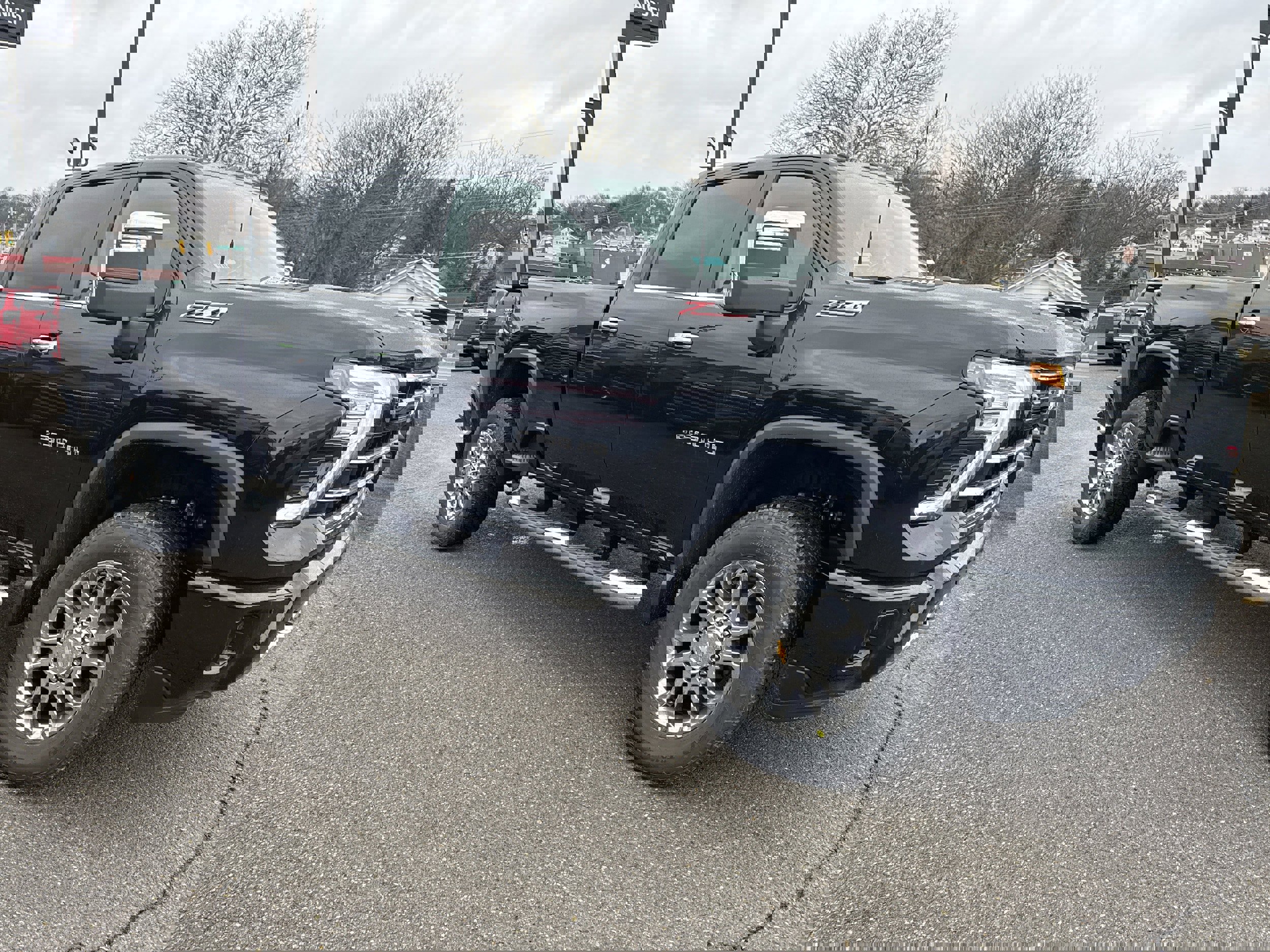 New 2026 Chevrolet Silverado 2500 LT w/ Z71 Chrome Sport Edition image 1