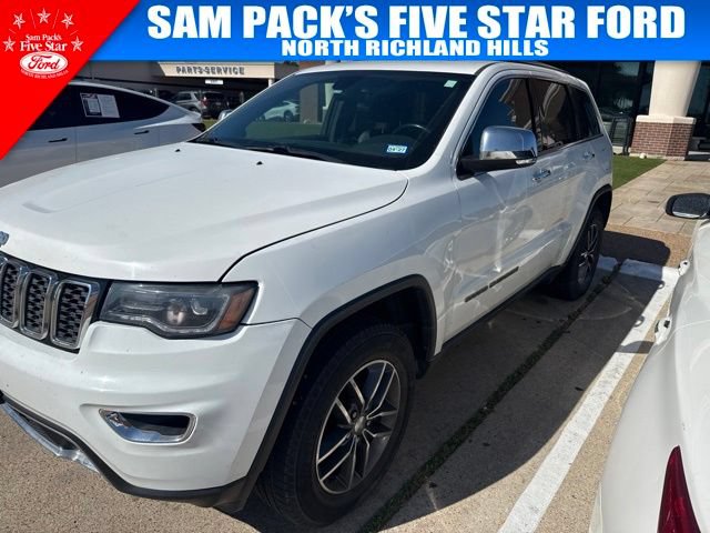 Used 2017 Jeep Grand Cherokee Limited w/ Luxury Group II