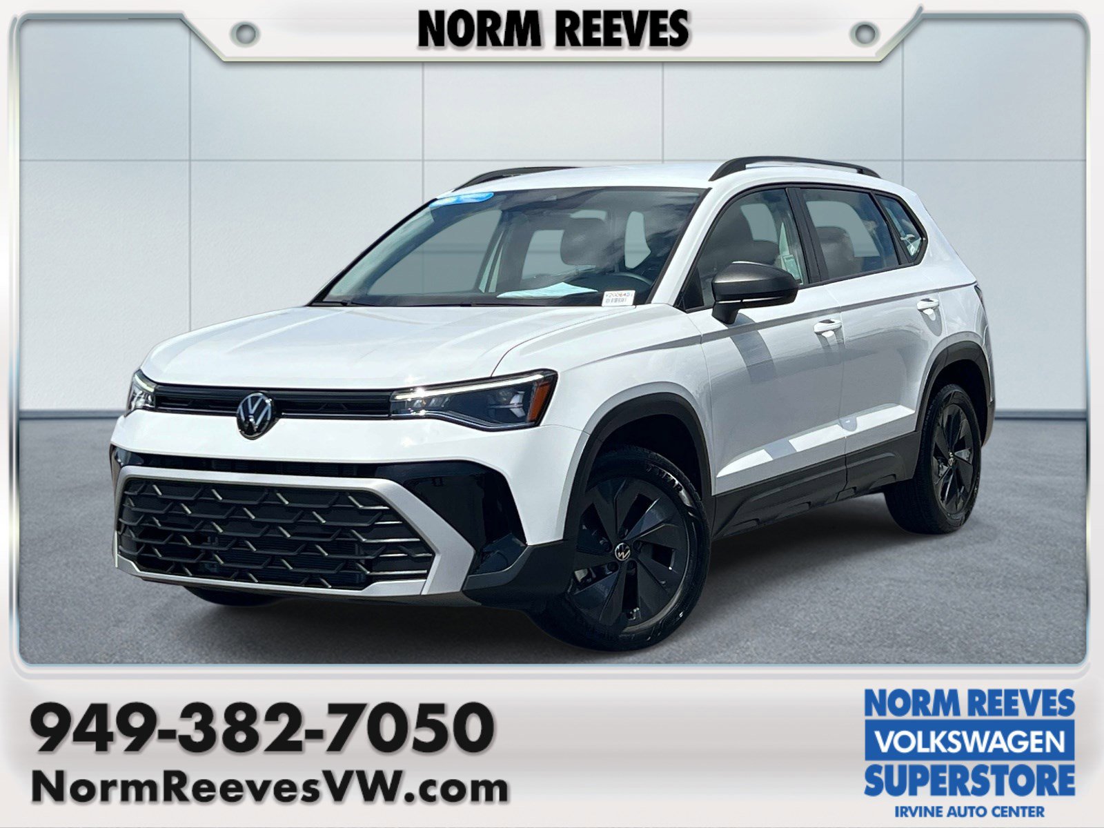 Used 2025 Volkswagen Taos S image 1