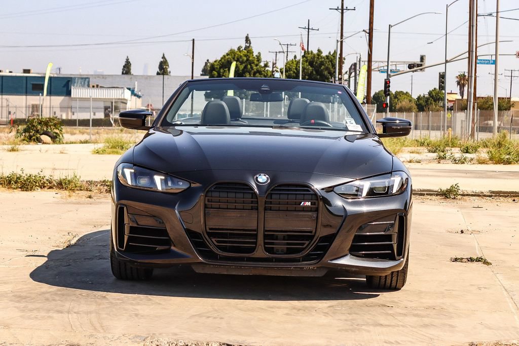 Certified 2025 BMW M440i Convertible w/ Shadowloine Package RWD image 11
