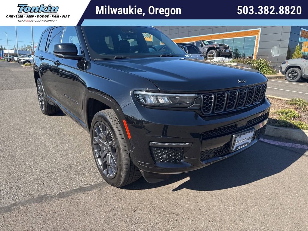 Used 2024 Jeep Grand Cherokee L Summit w/ Advanced Protech Group IV video 1