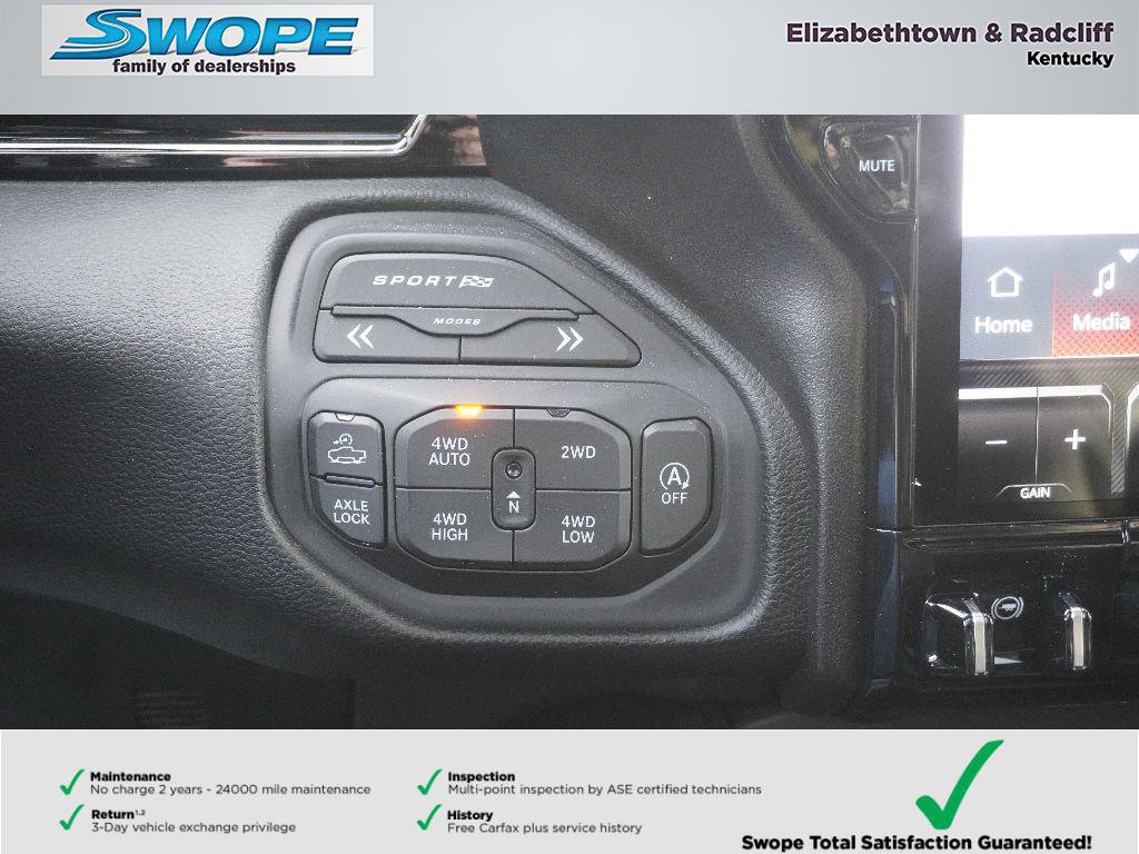 New 2026 RAM 1500 Rebel w/ Advanced Safety Group II image 21