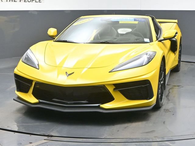 Used 2025 Chevrolet Corvette Stingray Premium Conv w/ Z51 Performance Package image 33